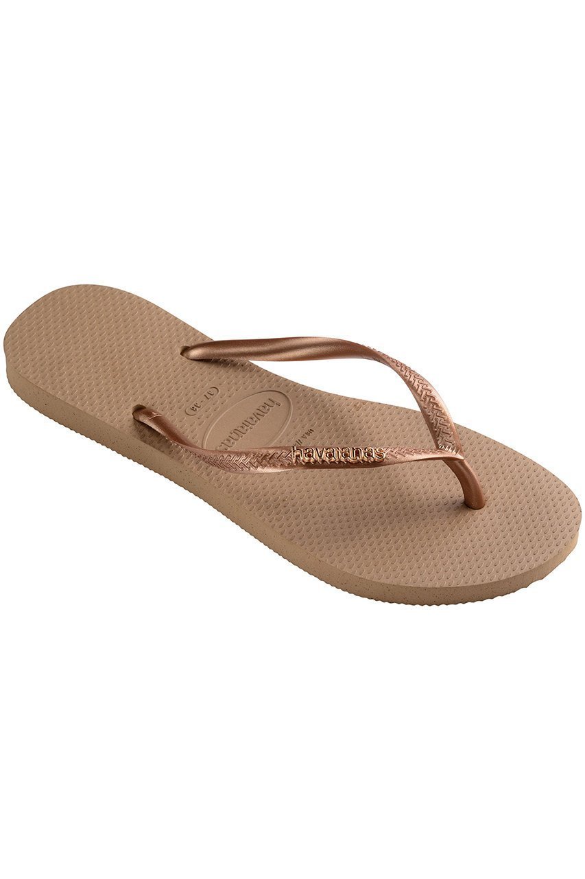 【ハワイアナス/havaianas】のSLIM LOGO METALLIC ビーチサンダル 人気、トレンドファッション・服の通販 founy(ファニー) 　ファッション　Fashion　レディースファッション　Fashion for Women　おすすめ　Recommended / Our Picks　サンダル　Sandals, Summer Shoes　ビーチ　Beach, Seaside　新作・新入荷　New Arrivals / New In　other-4|ID: prp329100004942609 ipo3291000000037096364