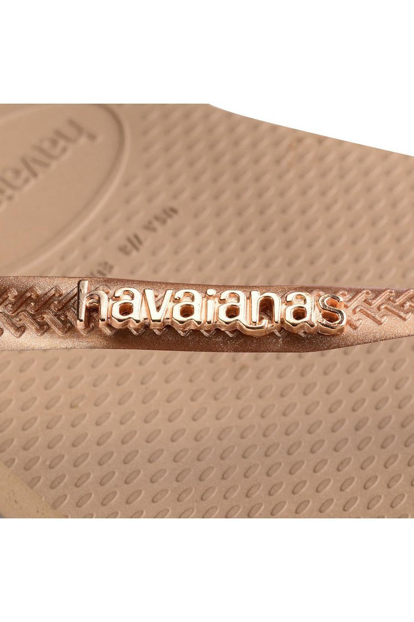 【ハワイアナス/havaianas】のSLIM LOGO METALLIC ビーチサンダル 人気、トレンドファッション・服の通販 founy(ファニー) 　ファッション　Fashion　レディースファッション　Fashion for Women　おすすめ　Recommended / Our Picks　サンダル　Sandals, Summer Shoes　ビーチ　Beach, Seaside　新作・新入荷　New Arrivals / New In　other-6|ID: prp329100004942609 ipo3291000000037096366
