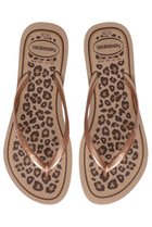 【ハワイアナス/havaianas】のSLIM ANIMALS ビーチサンダル 人気、トレンドファッション・服の通販 founy(ファニー) ファッション Fashion レディースファッション Fashion for Women サンダル Sandals, Summer Shoes ビーチ Beach, Seaside プリント Print, Printed Pattern ラップ Wrap, Wrap Design リゾート Resort, Vacation Style 新作・新入荷 New Arrivals / New In thumbnail ローズゴールド×ローズゴールド|ID: prp329100004942610 ipo3291000000037096368