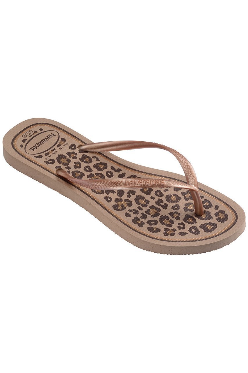 【ハワイアナス/havaianas】のSLIM ANIMALS ビーチサンダル 人気、トレンドファッション・服の通販 founy(ファニー) 　ファッション　Fashion　レディースファッション　Fashion for Women　サンダル　Sandals, Summer Shoes　ビーチ　Beach, Seaside　プリント　Print, Printed Pattern　ラップ　Wrap, Wrap Design　リゾート　Resort, Vacation Style　新作・新入荷　New Arrivals / New In　other-2|ID: prp329100004942610 ipo3291000000037096369
