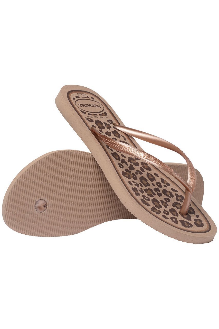 【ハワイアナス/havaianas】のSLIM ANIMALS ビーチサンダル 人気、トレンドファッション・服の通販 founy(ファニー) 　ファッション　Fashion　レディースファッション　Fashion for Women　サンダル　Sandals, Summer Shoes　ビーチ　Beach, Seaside　プリント　Print, Printed Pattern　ラップ　Wrap, Wrap Design　リゾート　Resort, Vacation Style　新作・新入荷　New Arrivals / New In　other-4|ID: prp329100004942610 ipo3291000000037096371