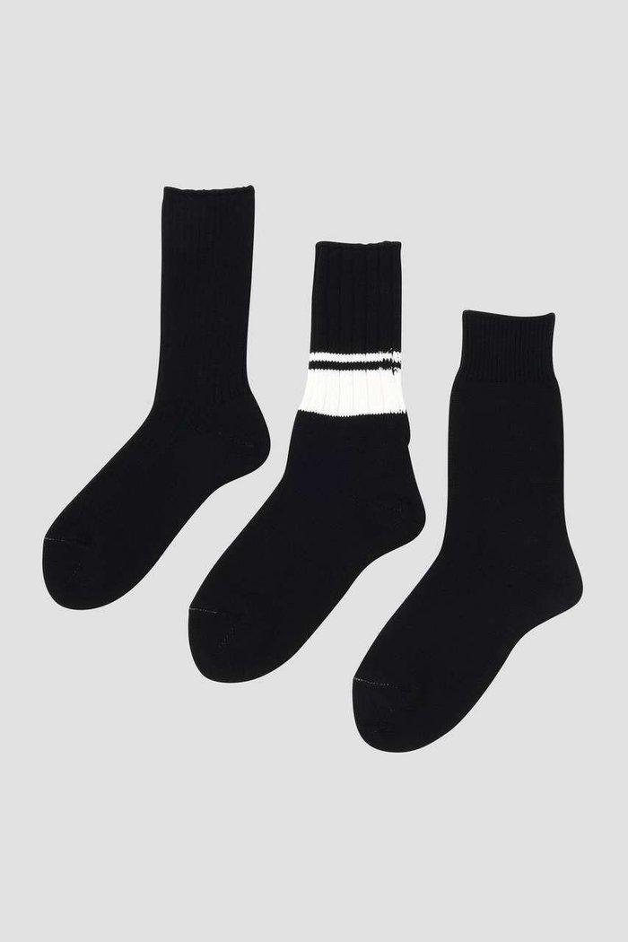 【マーガレットハウエル/MARGARET HOWELL】のCOTTON SOCKS PACK インテリア・キッズ・メンズ・レディースファッション・服の通販 founy(ファニー) https://founy.com/ ファッション Fashion レディースファッション Fashion for Women ソックス&靴下 Socks & Hosiery レッグウェア・ストッキング Legwear & Hosiery ストライプ Stripe, Striped Pattern ソックス Socks, Hosiery ブロック Block, Solid Block Pattern プレーン Plain, Simple 新作・新入荷 New Arrivals / New In |ID: prp329100004942615 ipo3291000000037096402