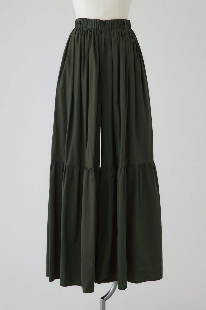 【リムアーク/RIM.ARK】の【5/1 10:00販売開始】Washer nylon volume PT/パンツ インテリア・キッズ・メンズ・レディースファッション・服の通販 founy(ファニー) 　ファッション　Fashion　レディースファッション　Fashion for Women　パンツ　Pants & Trousers　春　Spring　コンパクト　Compact, Small Size　今季　This Season, Current Season　タンク　Tank Top, Sleeveless Top　バランス　Balance, Style Balance　リラックス　Relax, Relaxed Fit　ルーズ　Loose, Oversized　ワッシャー　Washer, Crinkled Finish　S/S・春夏　SS, Spring/Summer, Warm Season　おすすめ　Recommended / Our Picks　夏　Summer　新作・新入荷　New Arrivals / New In　カーキ|ID: prp329100004942617 ipo3291000000037096418