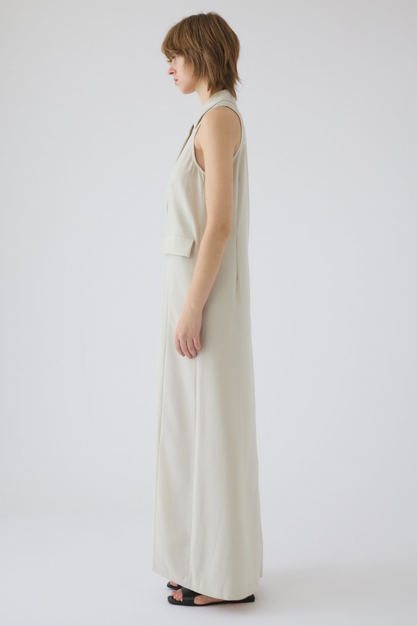 【リムアーク/RIM.ARK】の【5/1 10:00販売開始】Halter neck tailored dress/ドレス 人気、トレンドファッション・服の通販 founy(ファニー) 　ファッション　Fashion　レディースファッション　Fashion for Women　ワンピース　Dresses　フォーマル・パーティードレス・結婚式用ドレス　Elegant & Casual Dresses　チュニック　Tunic Tops & Dresses　インナー　Innerwear　コンパクト　Compact, Small Size　サンダル　Sandals, Summer Shoes　スマート　Smart, Elegant　チュニック　Tunic, Long Top　テーラード　Tailored, Tailored Fit　ドレス　Dress, One-Piece　ロング　Long, Long-Length　おすすめ　Recommended / Our Picks　夏　Summer　新作・新入荷　New Arrivals / New In　other-5|ID: prp329100004942618 ipo3291000000037096432