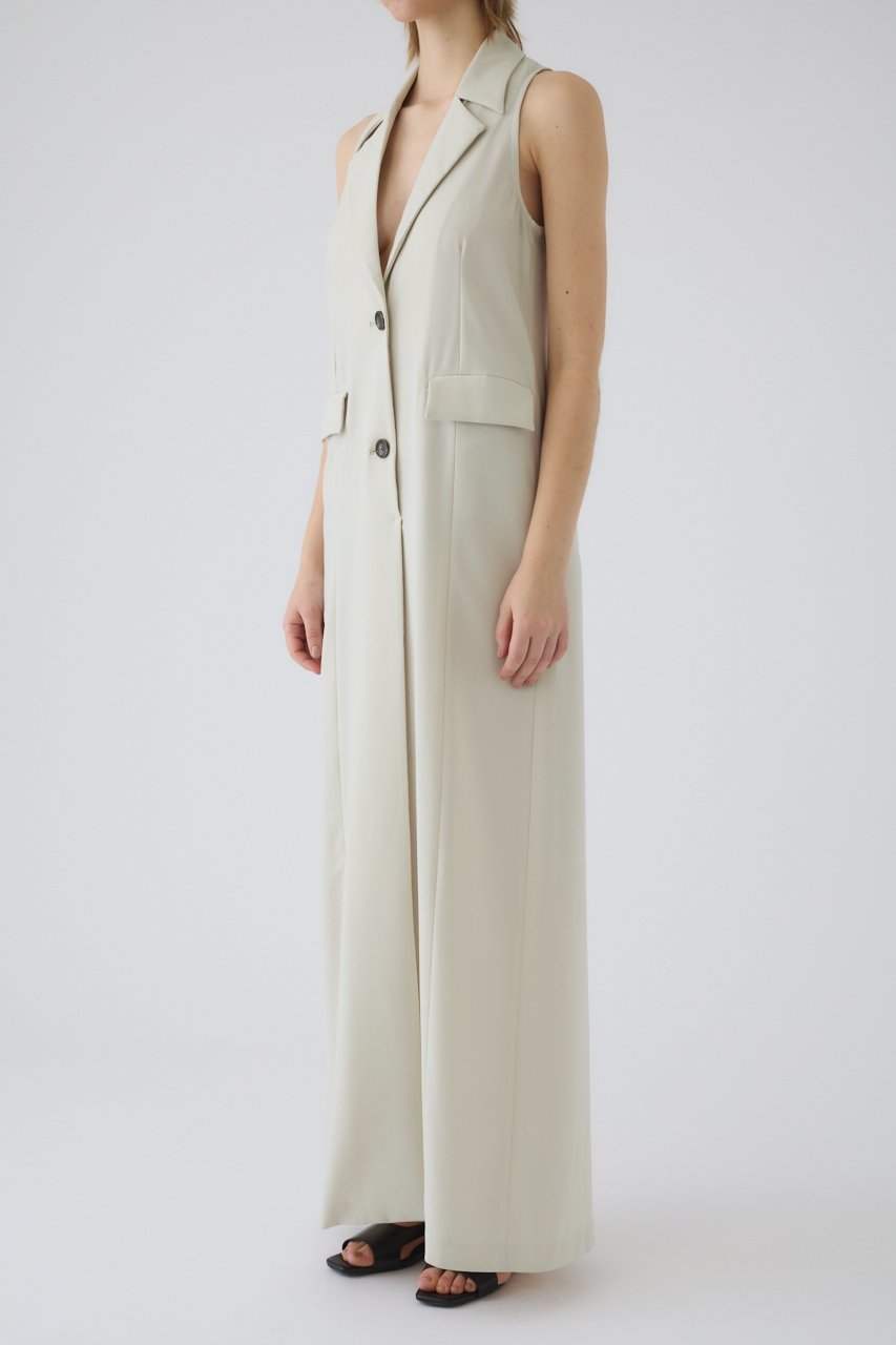 【リムアーク/RIM.ARK】の【5/1 10:00販売開始】Halter neck tailored dress/ドレス 人気、トレンドファッション・服の通販 founy(ファニー) 　ファッション　Fashion　レディースファッション　Fashion for Women　ワンピース　Dresses　フォーマル・パーティードレス・結婚式用ドレス　Elegant & Casual Dresses　チュニック　Tunic Tops & Dresses　インナー　Innerwear　コンパクト　Compact, Small Size　サンダル　Sandals, Summer Shoes　スマート　Smart, Elegant　チュニック　Tunic, Long Top　テーラード　Tailored, Tailored Fit　ドレス　Dress, One-Piece　ロング　Long, Long-Length　おすすめ　Recommended / Our Picks　夏　Summer　新作・新入荷　New Arrivals / New In　other-7|ID: prp329100004942618 ipo3291000000037096434