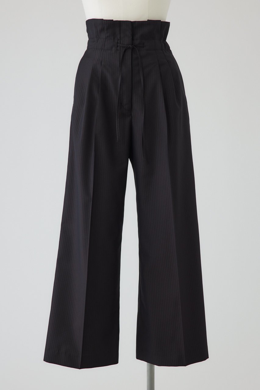 【リムアーク/RIM.ARK】の【5/1 10:00販売開始】Mannish high waist easy PT/パンツ 人気、トレンドファッション・服の通販 founy(ファニー) 　ファッション　Fashion　レディースファッション　Fashion for Women　パンツ　Pants & Trousers　おすすめ　Recommended / Our Picks　コルセット　Corset, Bustier　ストライプ　Stripe, Striped Pattern　スーツ　Suit, Formalwear　セットアップ　Set-Up, Coordinated Outfit　エレガント 上品　Elegant　新作・新入荷　New Arrivals / New In　 other-1|ID: prp329100004942619 ipo3291000000037096436