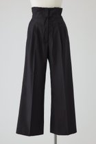 【リムアーク/RIM.ARK】の【5/1 10:00販売開始】Mannish high waist easy PT/パンツ ブラック|ID: prp329100004942619 ipo3291000000037096437