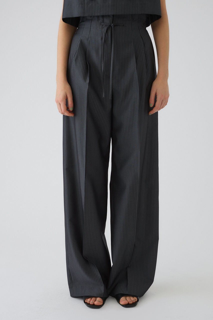 【リムアーク/RIM.ARK】の【5/1 10:00販売開始】Mannish high waist easy PT/パンツ 人気、トレンドファッション・服の通販 founy(ファニー) 　ファッション　Fashion　レディースファッション　Fashion for Women　パンツ　Pants & Trousers　おすすめ　Recommended / Our Picks　コルセット　Corset, Bustier　ストライプ　Stripe, Striped Pattern　スーツ　Suit, Formalwear　セットアップ　Set-Up, Coordinated Outfit　エレガント 上品　Elegant　新作・新入荷　New Arrivals / New In　other-2|ID: prp329100004942619 ipo3291000000037096439