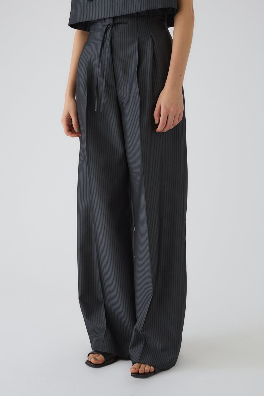 【リムアーク/RIM.ARK】の【5/1 10:00販売開始】Mannish high waist easy PT/パンツ 人気、トレンドファッション・服の通販 founy(ファニー) 　ファッション　Fashion　レディースファッション　Fashion for Women　パンツ　Pants & Trousers　おすすめ　Recommended / Our Picks　コルセット　Corset, Bustier　ストライプ　Stripe, Striped Pattern　スーツ　Suit, Formalwear　セットアップ　Set-Up, Coordinated Outfit　エレガント 上品　Elegant　新作・新入荷　New Arrivals / New In　other-3|ID: prp329100004942619 ipo3291000000037096440