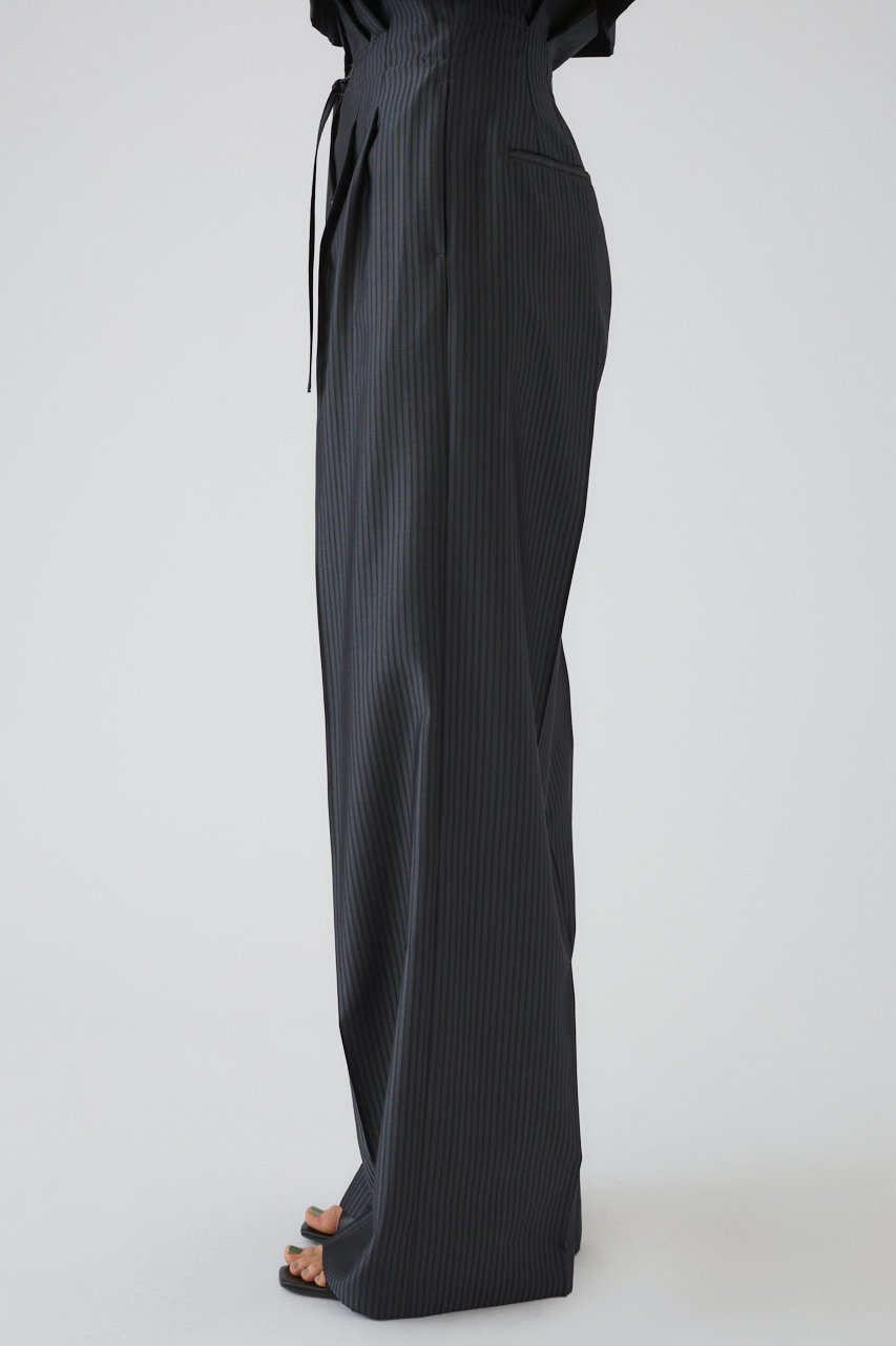 【リムアーク/RIM.ARK】の【5/1 10:00販売開始】Mannish high waist easy PT/パンツ 人気、トレンドファッション・服の通販 founy(ファニー) 　ファッション　Fashion　レディースファッション　Fashion for Women　パンツ　Pants & Trousers　おすすめ　Recommended / Our Picks　コルセット　Corset, Bustier　ストライプ　Stripe, Striped Pattern　スーツ　Suit, Formalwear　セットアップ　Set-Up, Coordinated Outfit　エレガント 上品　Elegant　新作・新入荷　New Arrivals / New In　other-4|ID: prp329100004942619 ipo3291000000037096441