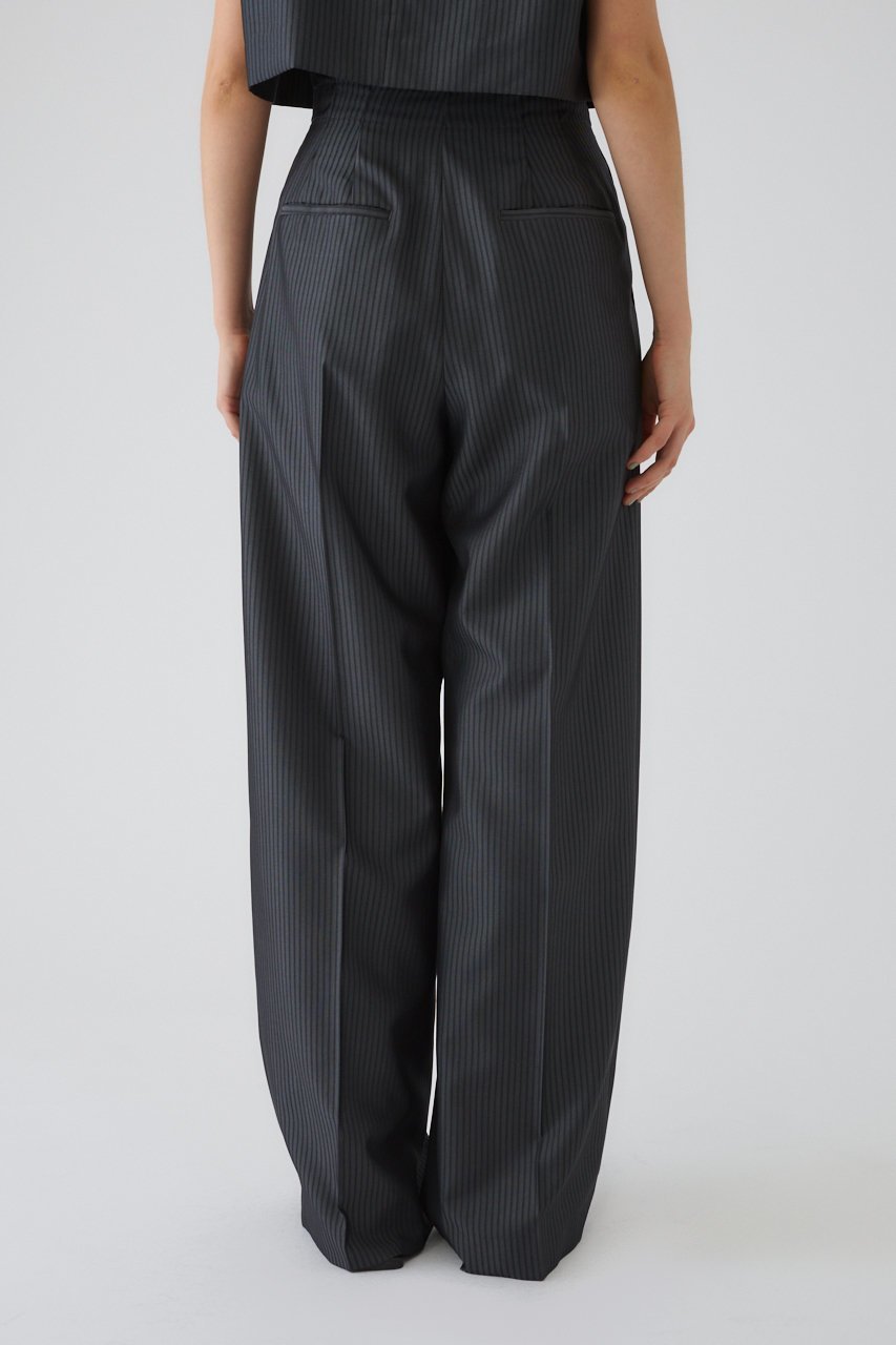 【リムアーク/RIM.ARK】の【5/1 10:00販売開始】Mannish high waist easy PT/パンツ 人気、トレンドファッション・服の通販 founy(ファニー) 　ファッション　Fashion　レディースファッション　Fashion for Women　パンツ　Pants & Trousers　おすすめ　Recommended / Our Picks　コルセット　Corset, Bustier　ストライプ　Stripe, Striped Pattern　スーツ　Suit, Formalwear　セットアップ　Set-Up, Coordinated Outfit　エレガント 上品　Elegant　新作・新入荷　New Arrivals / New In　other-5|ID: prp329100004942619 ipo3291000000037096442