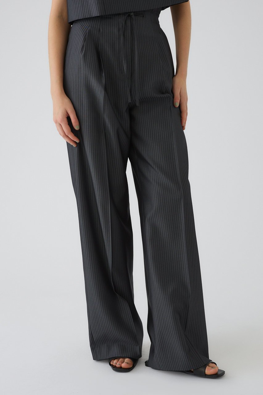 【リムアーク/RIM.ARK】の【5/1 10:00販売開始】Mannish high waist easy PT/パンツ 人気、トレンドファッション・服の通販 founy(ファニー) 　ファッション　Fashion　レディースファッション　Fashion for Women　パンツ　Pants & Trousers　おすすめ　Recommended / Our Picks　コルセット　Corset, Bustier　ストライプ　Stripe, Striped Pattern　スーツ　Suit, Formalwear　セットアップ　Set-Up, Coordinated Outfit　エレガント 上品　Elegant　新作・新入荷　New Arrivals / New In　other-6|ID: prp329100004942619 ipo3291000000037096443