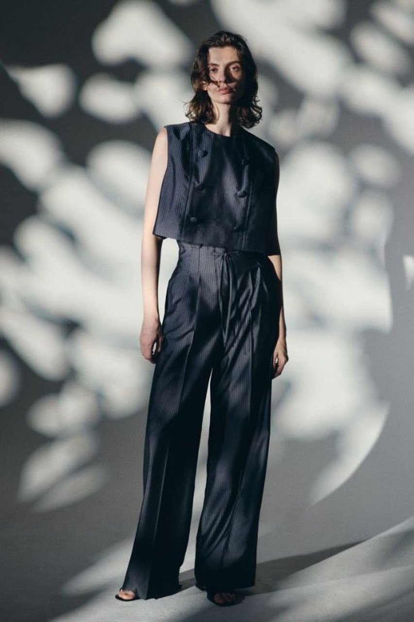 【リムアーク/RIM.ARK】の【5/1 10:00販売開始】Mannish high waist easy PT/パンツ 人気、トレンドファッション・服の通販 founy(ファニー) 　ファッション　Fashion　レディースファッション　Fashion for Women　パンツ　Pants & Trousers　おすすめ　Recommended / Our Picks　コルセット　Corset, Bustier　ストライプ　Stripe, Striped Pattern　スーツ　Suit, Formalwear　セットアップ　Set-Up, Coordinated Outfit　エレガント 上品　Elegant　新作・新入荷　New Arrivals / New In　other-8|ID: prp329100004942619 ipo3291000000037096445