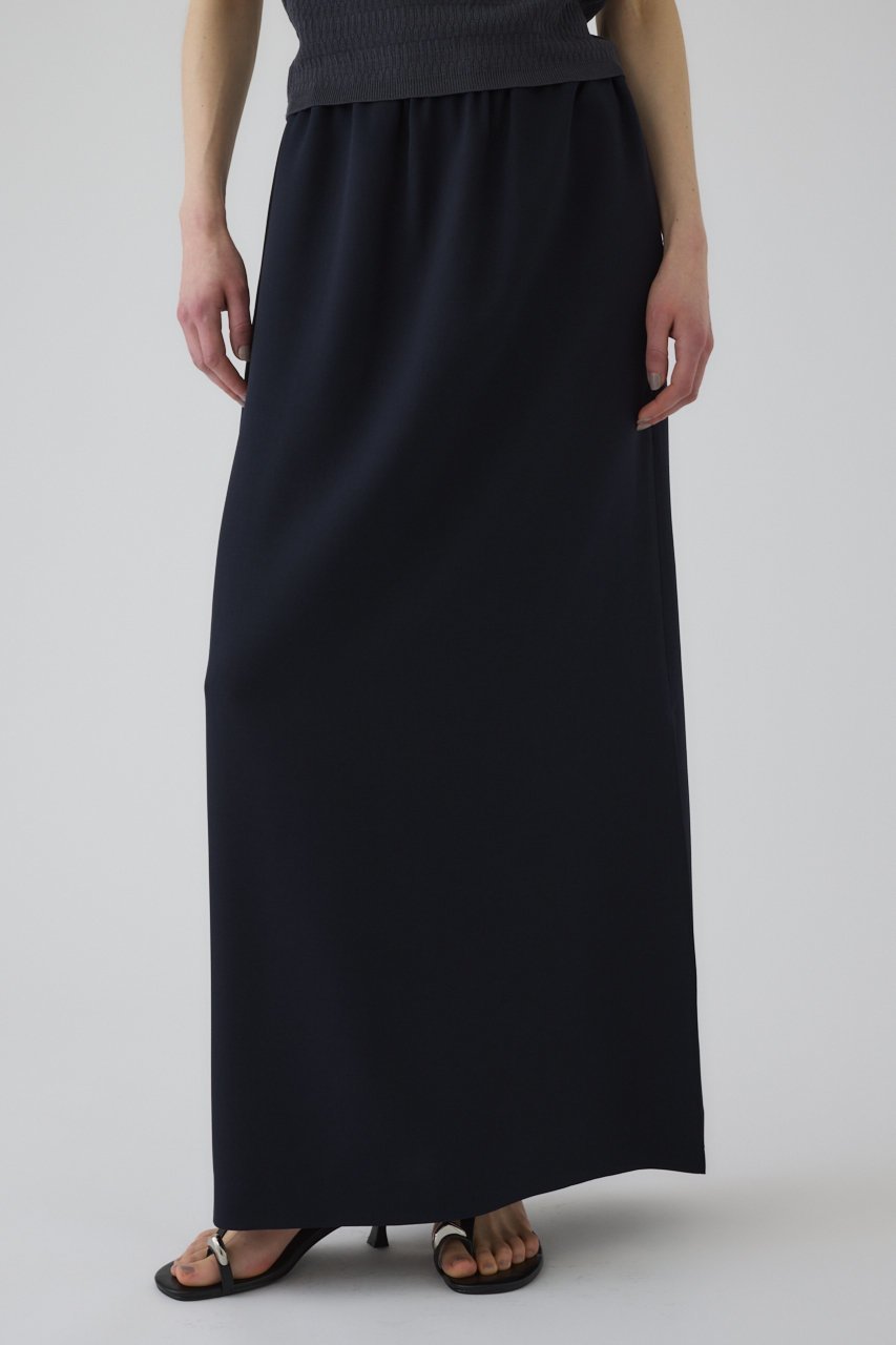 【リムアーク/RIM.ARK】の【5/1 10:00販売開始】Side slit maxi SK/スカート インテリア・キッズ・メンズ・レディースファッション・服の通販 founy(ファニー) 　ファッション　Fashion　レディースファッション　Fashion for Women　スカート　Skirts　ロングスカート　Long Skirts / Maxi & Midi Skirts　サンダル　Sandals, Summer Shoes　シンプル　Simple, Minimal　スリット　Slit, Slit Detail　スーツ　Suit, Formalwear　セットアップ　Set-Up, Coordinated Outfit　フォーマル　Formal, Dressy　リラックス　Relax, Relaxed Fit　ロング　Long, Long-Length　エレガント 上品　Elegant　新作・新入荷　New Arrivals / New In　ネイビー|ID: prp329100004942620 ipo3291000000037096448