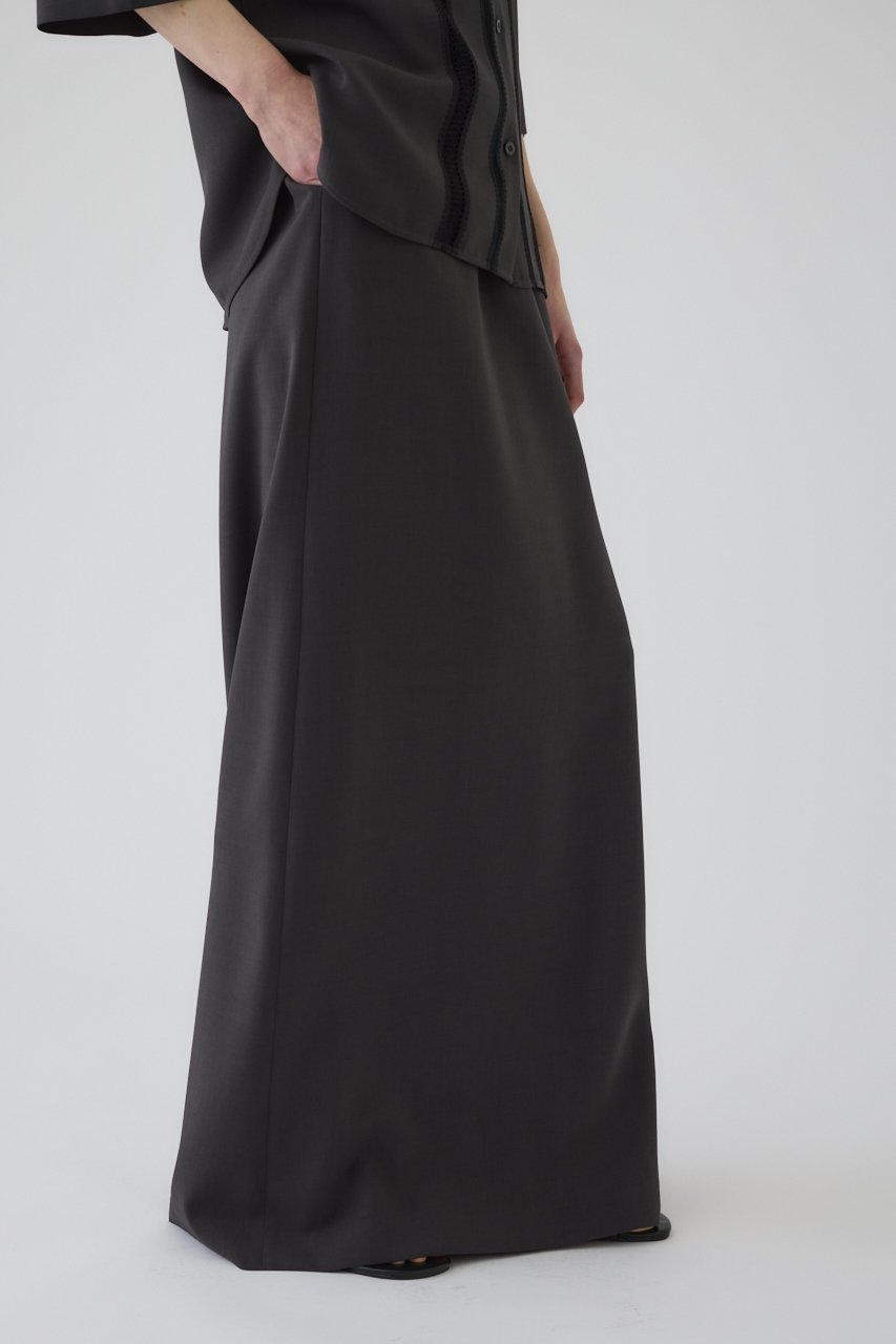 【リムアーク/RIM.ARK】の【5/1 10:00販売開始】Side slit maxi SK/スカート 人気、トレンドファッション・服の通販 founy(ファニー) 　ファッション　Fashion　レディースファッション　Fashion for Women　スカート　Skirts　ロングスカート　Long Skirts / Maxi & Midi Skirts　サンダル　Sandals, Summer Shoes　シンプル　Simple, Minimal　スリット　Slit, Slit Detail　スーツ　Suit, Formalwear　セットアップ　Set-Up, Coordinated Outfit　フォーマル　Formal, Dressy　リラックス　Relax, Relaxed Fit　ロング　Long, Long-Length　エレガント 上品　Elegant　新作・新入荷　New Arrivals / New In　other-2|ID: prp329100004942620 ipo3291000000037096450
