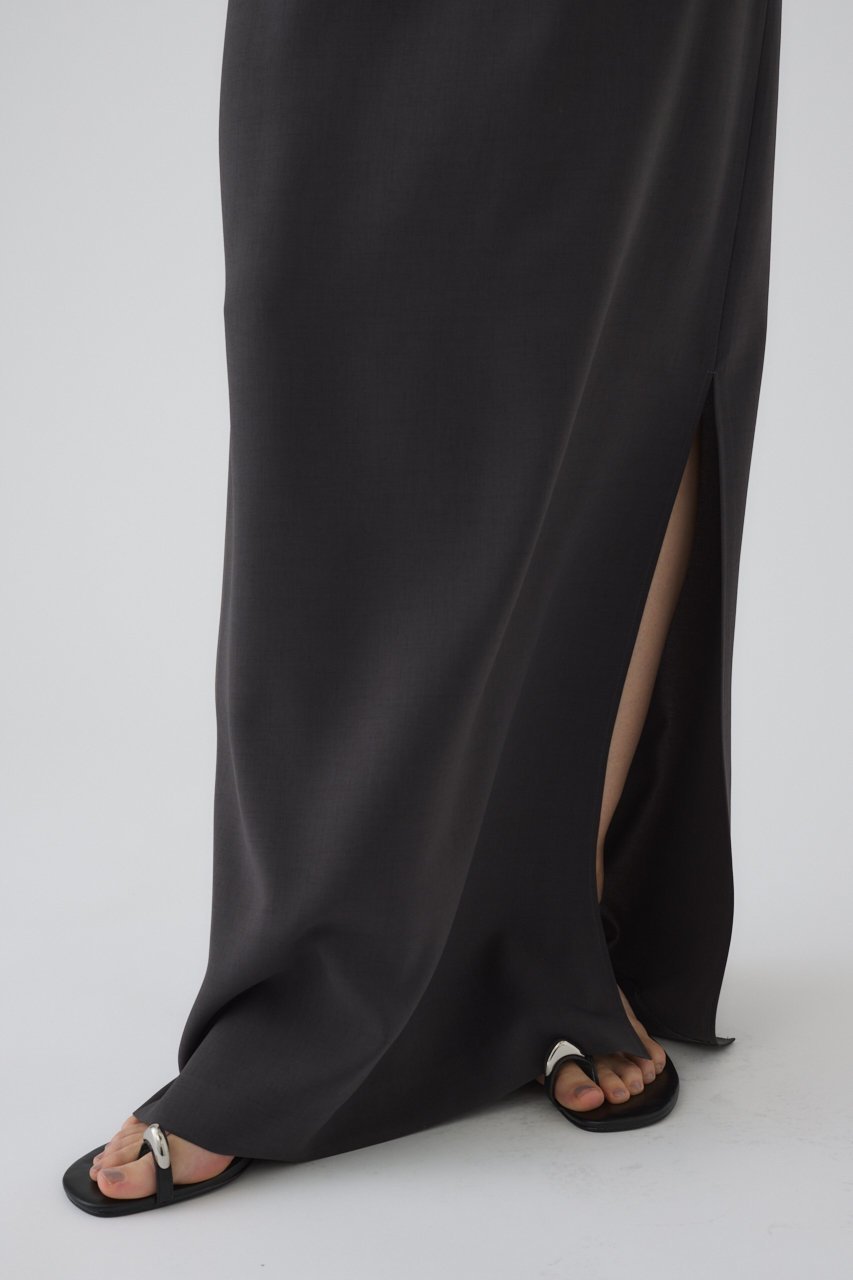 【リムアーク/RIM.ARK】の【5/1 10:00販売開始】Side slit maxi SK/スカート 人気、トレンドファッション・服の通販 founy(ファニー) 　ファッション　Fashion　レディースファッション　Fashion for Women　スカート　Skirts　ロングスカート　Long Skirts / Maxi & Midi Skirts　サンダル　Sandals, Summer Shoes　シンプル　Simple, Minimal　スリット　Slit, Slit Detail　スーツ　Suit, Formalwear　セットアップ　Set-Up, Coordinated Outfit　フォーマル　Formal, Dressy　リラックス　Relax, Relaxed Fit　ロング　Long, Long-Length　エレガント 上品　Elegant　新作・新入荷　New Arrivals / New In　other-5|ID: prp329100004942620 ipo3291000000037096453