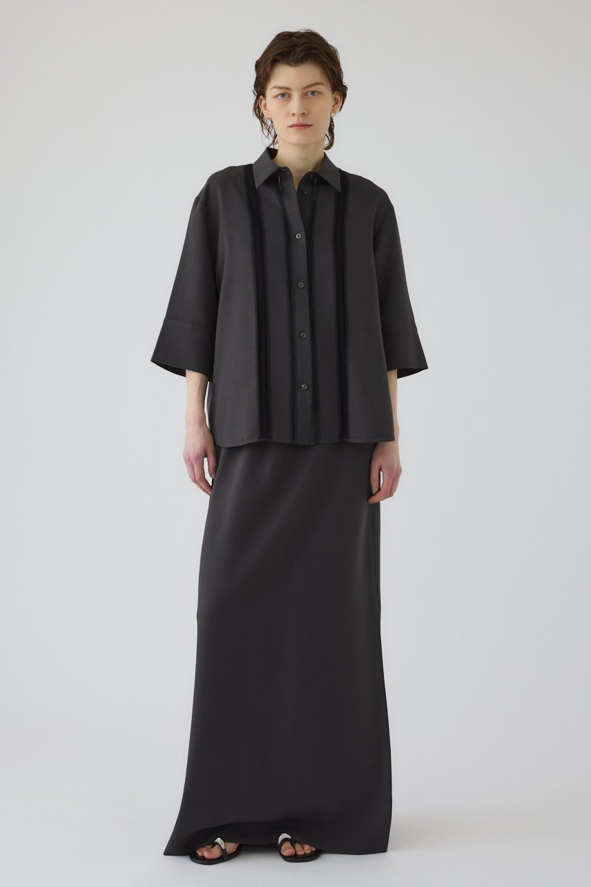 【リムアーク/RIM.ARK】の【5/1 10:00販売開始】Side slit maxi SK/スカート 人気、トレンドファッション・服の通販 founy(ファニー) 　ファッション　Fashion　レディースファッション　Fashion for Women　スカート　Skirts　ロングスカート　Long Skirts / Maxi & Midi Skirts　サンダル　Sandals, Summer Shoes　シンプル　Simple, Minimal　スリット　Slit, Slit Detail　スーツ　Suit, Formalwear　セットアップ　Set-Up, Coordinated Outfit　フォーマル　Formal, Dressy　リラックス　Relax, Relaxed Fit　ロング　Long, Long-Length　エレガント 上品　Elegant　新作・新入荷　New Arrivals / New In　other-7|ID: prp329100004942620 ipo3291000000037096455