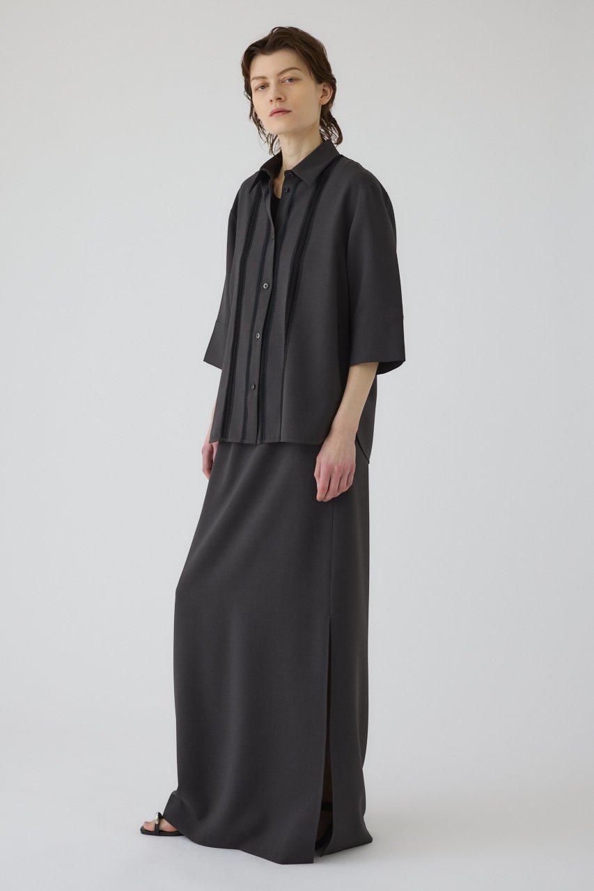 【リムアーク/RIM.ARK】の【5/1 10:00販売開始】Side slit maxi SK/スカート 人気、トレンドファッション・服の通販 founy(ファニー) 　ファッション　Fashion　レディースファッション　Fashion for Women　スカート　Skirts　ロングスカート　Long Skirts / Maxi & Midi Skirts　サンダル　Sandals, Summer Shoes　シンプル　Simple, Minimal　スリット　Slit, Slit Detail　スーツ　Suit, Formalwear　セットアップ　Set-Up, Coordinated Outfit　フォーマル　Formal, Dressy　リラックス　Relax, Relaxed Fit　ロング　Long, Long-Length　エレガント 上品　Elegant　新作・新入荷　New Arrivals / New In　other-8|ID: prp329100004942620 ipo3291000000037096456