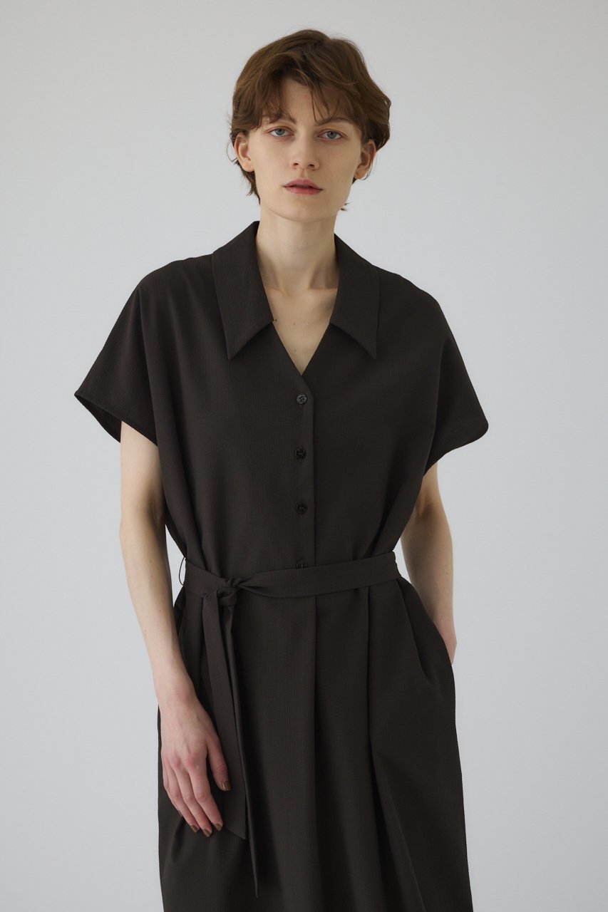 【リムアーク/RIM.ARK】の【5/1 10:00販売開始】Wide relax summer dress/ドレス 人気、トレンドファッション・服の通販 founy(ファニー) 　ファッション　Fashion　レディースファッション　Fashion for Women　ワンピース　Dresses　フォーマル・パーティードレス・結婚式用ドレス　Elegant & Casual Dresses　チュニック　Tunic Tops & Dresses　サッカー　Seersucker, Summer Fabric　サマー　Summer, Summer Style　ストレッチ　Stretch, Stretchy Fabric　チュニック　Tunic, Long Top　デコルテ　Décolleté, Neckline　ドレス　Dress, One-Piece　バランス　Balance, Style Balance　バングル　Bangle, Bracelet　リラックス　Relax, Relaxed Fit　ロング　Long, Long-Length　エレガント 上品　Elegant　夏　Summer　新作・新入荷　New Arrivals / New In　other-5|ID: prp329100004942621 ipo3291000000037096463