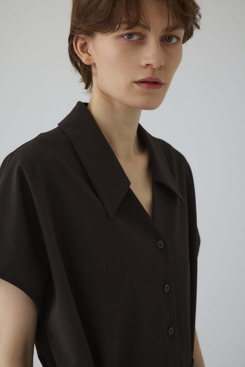 【リムアーク/RIM.ARK】の【5/1 10:00販売開始】Wide relax summer dress/ドレス 人気、トレンドファッション・服の通販 founy(ファニー) 　ファッション　Fashion　レディースファッション　Fashion for Women　ワンピース　Dresses　フォーマル・パーティードレス・結婚式用ドレス　Elegant & Casual Dresses　チュニック　Tunic Tops & Dresses　サッカー　Seersucker, Summer Fabric　サマー　Summer, Summer Style　ストレッチ　Stretch, Stretchy Fabric　チュニック　Tunic, Long Top　デコルテ　Décolleté, Neckline　ドレス　Dress, One-Piece　バランス　Balance, Style Balance　バングル　Bangle, Bracelet　リラックス　Relax, Relaxed Fit　ロング　Long, Long-Length　エレガント 上品　Elegant　夏　Summer　新作・新入荷　New Arrivals / New In　other-7|ID: prp329100004942621 ipo3291000000037096465