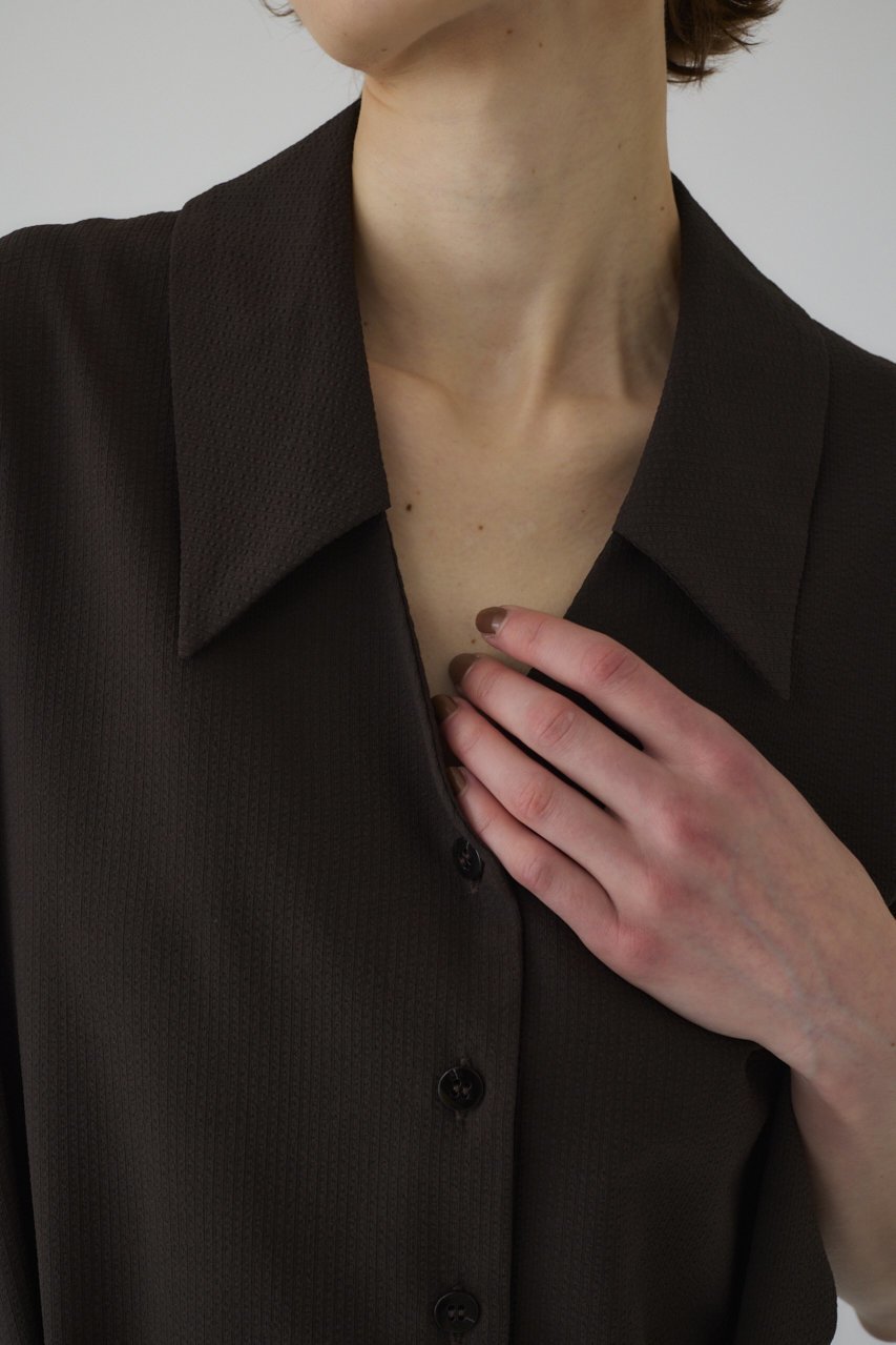 【リムアーク/RIM.ARK】の【5/1 10:00販売開始】Wide relax summer dress/ドレス 人気、トレンドファッション・服の通販 founy(ファニー) 　ファッション　Fashion　レディースファッション　Fashion for Women　ワンピース　Dresses　フォーマル・パーティードレス・結婚式用ドレス　Elegant & Casual Dresses　チュニック　Tunic Tops & Dresses　サッカー　Seersucker, Summer Fabric　サマー　Summer, Summer Style　ストレッチ　Stretch, Stretchy Fabric　チュニック　Tunic, Long Top　デコルテ　Décolleté, Neckline　ドレス　Dress, One-Piece　バランス　Balance, Style Balance　バングル　Bangle, Bracelet　リラックス　Relax, Relaxed Fit　ロング　Long, Long-Length　エレガント 上品　Elegant　夏　Summer　新作・新入荷　New Arrivals / New In　other-8|ID: prp329100004942621 ipo3291000000037096466