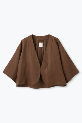 【レリル/lelill】 リネンタックボレロ人気、トレンドファッション・服の通販 founy(ファニー) ファッション Fashion レディースファッション Fashion for Women アウター Coat / Outerwear Collection コート・ロングコート・ピーコート Long Coats, Peacoats & More ボレロ・ショート丈ジャケット / ドレス羽織りに Boleros & Short Jackets ショート Short, Short Length ジャケット Jacket, Outerwear ボレロ Bolero, Short Cardigan リネン Linen, Linen Fabric 新作・新入荷 New Arrivals / New In |ID:prp329100004942622