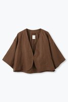 【レリル/lelill】のリネンタックボレロ 大人の最旬トレンドファッション＆コーディネート founy(ファウニー) ファッション Fashion レディースファッション Fashion for Women アウター Coat / Outerwear Collection コート・ロングコート・ピーコート Long Coats, Peacoats & More ボレロ・ショート丈ジャケット / ドレス羽織りに Boleros & Short Jackets ショート Short, Short Length ジャケット Jacket, Outerwear ボレロ Bolero, Short Cardigan リネン Linen, Linen Fabric 再入荷 Restock / Back in Stock |ID:prp329100004942622
