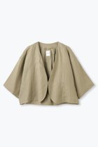 【レリル/lelill】のリネンタックボレロ 人気、トレンドファッション・服の通販 founy(ファニー) ファッション Fashion レディースファッション Fashion for Women アウター Coat / Outerwear Collection コート・ロングコート・ピーコート Long Coats, Peacoats & More ボレロ・ショート丈ジャケット / ドレス羽織りに Boleros & Short Jackets ショート Short, Short Length ジャケット Jacket, Outerwear ボレロ Bolero, Short Cardigan リネン Linen, Linen Fabric 新作・新入荷 New Arrivals / New In thumbnail ベージュ|ID: prp329100004942622 ipo3291000000037096470