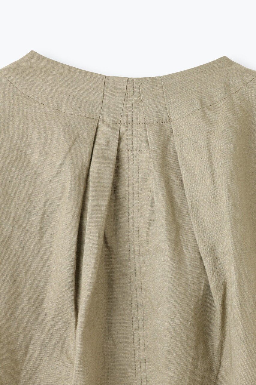 【レリル/lelill】のリネンタックボレロ 人気、トレンドファッション・服の通販 founy(ファニー) 　ファッション　Fashion　レディースファッション　Fashion for Women　アウター　Coat / Outerwear Collection　コート・ロングコート・ピーコート　Long Coats, Peacoats & More　ボレロ・ショート丈ジャケット / ドレス羽織りに　Boleros & Short Jackets　ショート　Short, Short Length　ジャケット　Jacket, Outerwear　ボレロ　Bolero, Short Cardigan　リネン　Linen, Linen Fabric　新作・新入荷　New Arrivals / New In　other-6|ID: prp329100004942622 ipo3291000000037096475