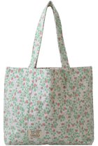 【エスゼット ブロックプリント/SZ Blockprints】のMEDIUM TOTE BLUEBERRY トートバッグ 人気、トレンドファッション・服の通販 founy(ファニー) ファッション Fashion レディースファッション Fashion for Women バッグ Bags ストライプ Stripe, Striped Pattern フォルム Silhouette, Form プリント Print, Printed Pattern リゾート Resort, Vacation Style 新作・新入荷 New Arrivals / New In thumbnail ライトグリーン|ID: prp329100004942623 ipo3291000000037096479