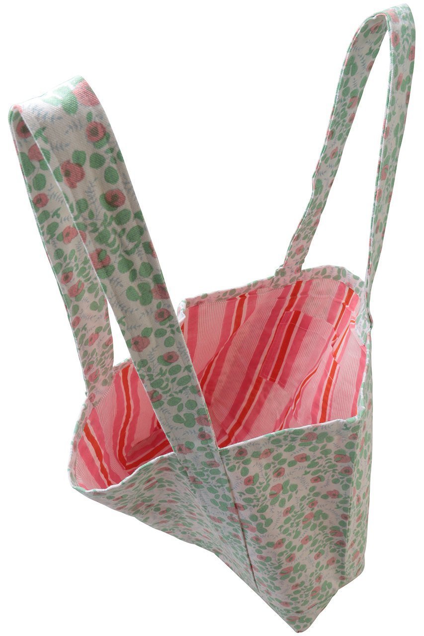 【エスゼット ブロックプリント/SZ Blockprints】のMEDIUM TOTE BLUEBERRY トートバッグ 人気、トレンドファッション・服の通販 founy(ファニー) 　ファッション　Fashion　レディースファッション　Fashion for Women　バッグ　Bags　ストライプ　Stripe, Striped Pattern　フォルム　Silhouette, Form　プリント　Print, Printed Pattern　リゾート　Resort, Vacation Style　新作・新入荷　New Arrivals / New In　other-6|ID: prp329100004942623 ipo3291000000037096484