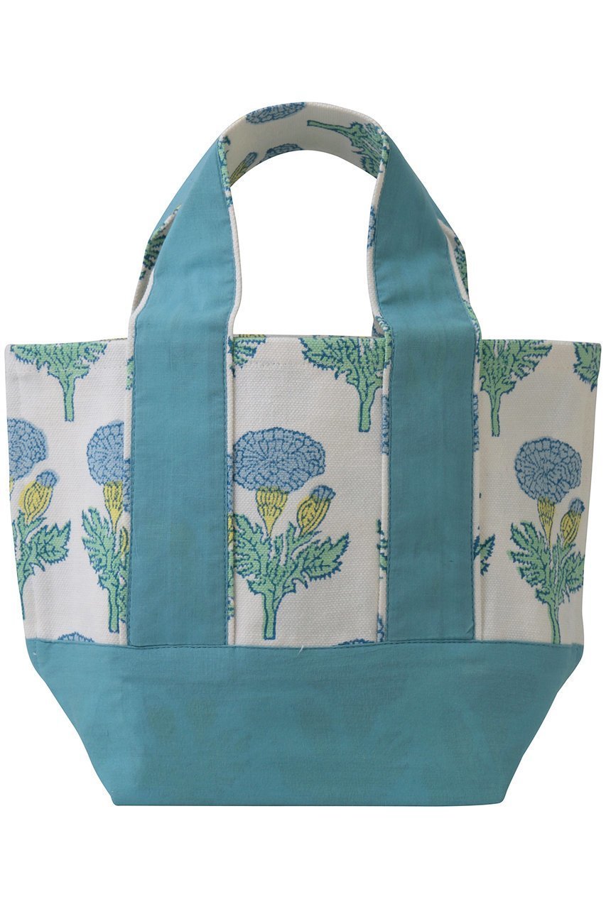 【エスゼット ブロックプリント/SZ Blockprints】のMAINE MINI TOTE FLEUR トートバッグ 人気、トレンドファッション・服の通販 founy(ファニー) 　ファッション　Fashion　レディースファッション　Fashion for Women　バッグ　Bags　スマート　Smart, Elegant　リゾート　Resort, Vacation Style　新作・新入荷　New Arrivals / New In　旅行　Travel　無地　Plain, Solid Color　財布　Wallet, Purse　other-3|ID: prp329100004942624 ipo3291000000037096488