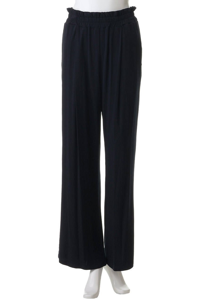 【スリー ドッツ/three dots】のトラベルラインパンツ 人気、トレンドファッション・服の通販 founy(ファニー) 　ファッション　Fashion　レディースファッション　Fashion for Women　パンツ　Pants & Trousers　とろみ　Fluid, Flowy Fabric　ギャザー　Gathered, Ruffled　エレガント 上品　Elegant　新作・新入荷　New Arrivals / New In　other-2|ID: prp329100004942625 ipo3291000000037096494