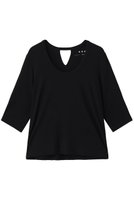 【スリー ドッツ/three dots】のトラベルライン ジェシカ Tシャツ 人気、トレンドファッション・服の通販 founy(ファニー) ファッション Fashion レディースファッション Fashion for Women トップス・カットソー Cut & Sew Tops シャツ・ブラウス・オフィスカジュアル Elegant Blouses & Button-Ups ロングTシャツ・Tシャツ Longline T-Shirts & Tees カットソー・ベーシックTシャツ Cut-and-Sewn Tops / Stretch Tees & Basics とろみ Fluid, Flowy Fabric ショート Short, Short Length スリーブ Sleeve, Long Sleeve / Short Sleeve トラベル Travel, Travel Gear フィット Fit, Slim Fit リラックス Relax, Relaxed Fit エレガント 上品 Elegant 新作・新入荷 New Arrivals / New In 旅行 Travel |ID:prp329100004942628