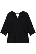 【スリー ドッツ/three dots】のトラベルライン ジェシカ Tシャツ 人気、トレンドファッション・服の通販 founy(ファニー) ファッション Fashion レディースファッション Fashion for Women トップス・カットソー Cut & Sew Tops シャツ・ブラウス・オフィスカジュアル Elegant Blouses & Button-Ups ロングTシャツ・Tシャツ Longline T-Shirts & Tees カットソー・ベーシックTシャツ Cut-and-Sewn Tops / Stretch Tees & Basics とろみ Fluid, Flowy Fabric ショート Short, Short Length スリーブ Sleeve, Long Sleeve / Short Sleeve トラベル Travel, Travel Gear フィット Fit, Slim Fit リラックス Relax, Relaxed Fit エレガント 上品 Elegant 新作・新入荷 New Arrivals / New In 旅行 Travel thumbnail ブラック|ID: prp329100004942628 ipo3291000000037096514