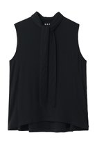 【スリー ドッツ/three dots】のトラベルライン タイトップス 人気、トレンドファッション・服の通販 founy(ファニー) ファッション Fashion レディースファッション Fashion for Women トップス・カットソー Cut & Sew Tops キャミソール&ノースリーブ Camisoles & Sleeveless Tops シャツ・ブラウス・オフィスカジュアル Elegant Blouses & Button-Ups 旅行 Travel とろみ Fluid, Flowy Fabric シンプル Simple, Minimal トラベル Travel, Travel Gear ノースリーブ Sleeveless, No-Sleeve マニッシュ Mannish, Boyish リラックス Relax, Relaxed Fit 新作・新入荷 New Arrivals / New In thumbnail ブラック|ID: prp329100004942629 ipo3291000000037096521