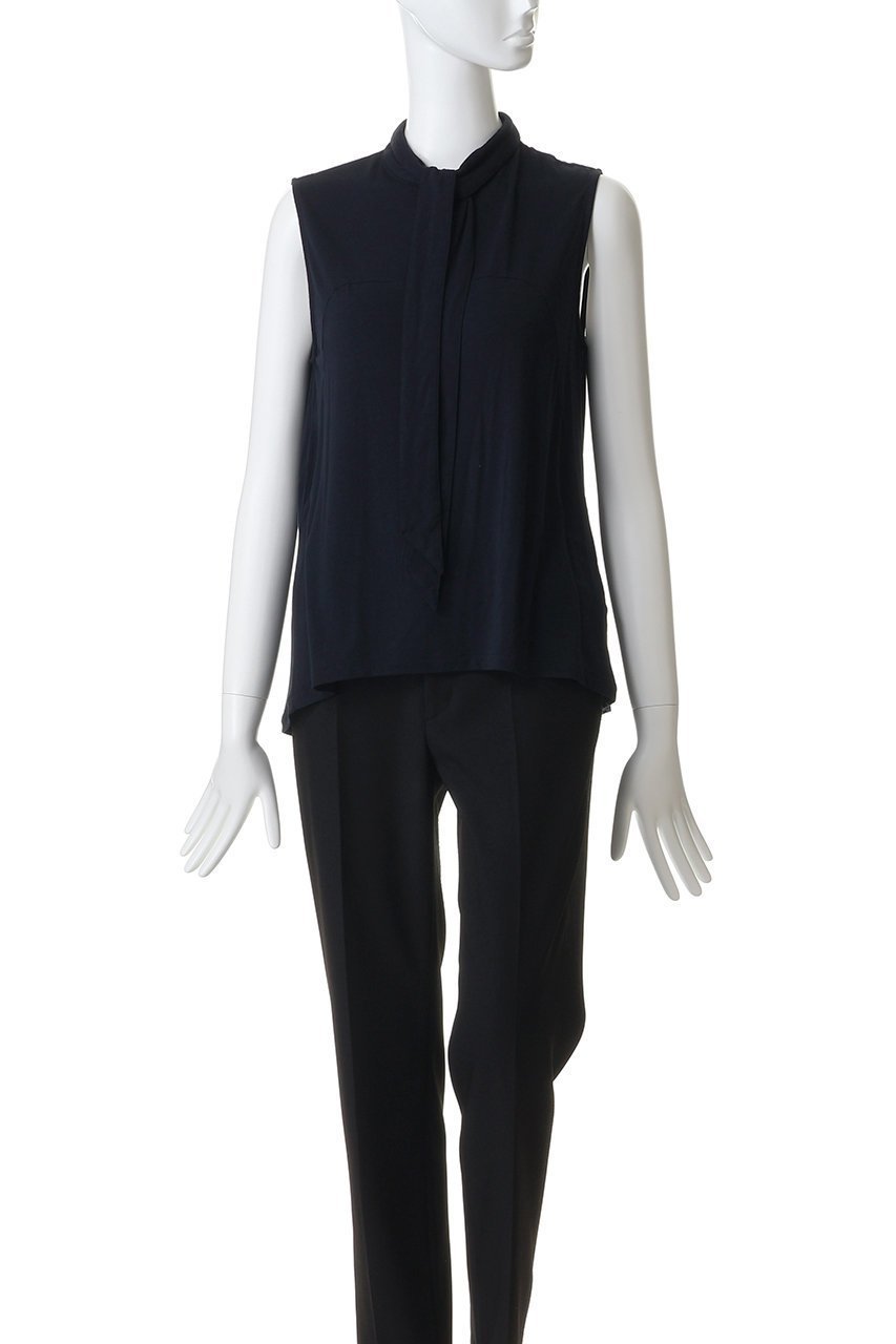 【スリー ドッツ/three dots】のトラベルライン タイトップス 人気、トレンドファッション・服の通販 founy(ファニー) 　ファッション　Fashion　レディースファッション　Fashion for Women　トップス・カットソー　Cut & Sew Tops　キャミソール&ノースリーブ　Camisoles & Sleeveless Tops　シャツ・ブラウス・オフィスカジュアル　Elegant Blouses & Button-Ups　旅行　Travel　とろみ　Fluid, Flowy Fabric　シンプル　Simple, Minimal　トラベル　Travel, Travel Gear　ノースリーブ　Sleeveless, No-Sleeve　マニッシュ　Mannish, Boyish　リラックス　Relax, Relaxed Fit　新作・新入荷　New Arrivals / New In　other-2|ID: prp329100004942629 ipo3291000000037096523