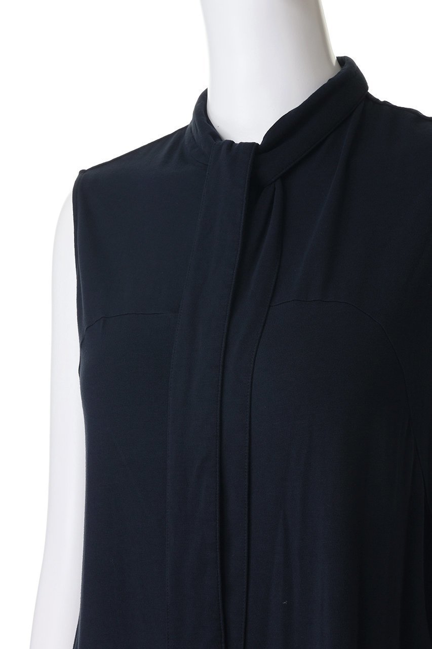 【スリー ドッツ/three dots】のトラベルライン タイトップス 人気、トレンドファッション・服の通販 founy(ファニー) 　ファッション　Fashion　レディースファッション　Fashion for Women　トップス・カットソー　Cut & Sew Tops　キャミソール&ノースリーブ　Camisoles & Sleeveless Tops　シャツ・ブラウス・オフィスカジュアル　Elegant Blouses & Button-Ups　旅行　Travel　とろみ　Fluid, Flowy Fabric　シンプル　Simple, Minimal　トラベル　Travel, Travel Gear　ノースリーブ　Sleeveless, No-Sleeve　マニッシュ　Mannish, Boyish　リラックス　Relax, Relaxed Fit　新作・新入荷　New Arrivals / New In　other-5|ID: prp329100004942629 ipo3291000000037096526