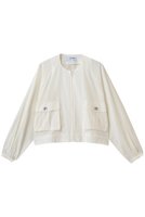 【スリー ドッツ/three dots】のクリスピー タフタジャケット 人気、トレンドファッション・服の通販 founy(ファニー) ファッション Fashion レディースファッション Fashion for Women アウター Coat / Outerwear Collection レディースジャケット・軽アウター Jackets シャーリング Shirring, Ruched ジャケット Jacket, Outerwear スポーティ Sporty, Casual Athletic タフタ Taffeta, Structured Fabric ポケット Pocket, Pocket Detail エレガント 上品 Elegant 新作・新入荷 New Arrivals / New In 旅行 Travel ビジネス 仕事 通勤 Business / Work / Commuting |ID:prp329100004942631