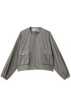 【スリー ドッツ/three dots】のクリスピー タフタジャケット 人気、トレンドファッション・服の通販 founy(ファニー) ファッション Fashion レディースファッション Fashion for Women アウター Coat / Outerwear Collection レディースジャケット・軽アウター Jackets シャーリング Shirring, Ruched ジャケット Jacket, Outerwear スポーティ Sporty, Casual Athletic タフタ Taffeta, Structured Fabric ポケット Pocket, Pocket Detail エレガント 上品 Elegant 新作・新入荷 New Arrivals / New In 旅行 Travel ビジネス 仕事 通勤 Business / Work / Commuting thumbnail グレーベージュ|ID: prp329100004942631 ipo3291000000037096537