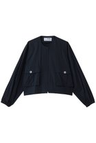 【スリー ドッツ/three dots】のクリスピー タフタジャケット 人気、トレンドファッション・服の通販 founy(ファニー) ファッション Fashion レディースファッション Fashion for Women アウター Coat / Outerwear Collection レディースジャケット・軽アウター Jackets シャーリング Shirring, Ruched ジャケット Jacket, Outerwear スポーティ Sporty, Casual Athletic タフタ Taffeta, Structured Fabric ポケット Pocket, Pocket Detail エレガント 上品 Elegant 新作・新入荷 New Arrivals / New In 旅行 Travel ビジネス 仕事 通勤 Business / Work / Commuting thumbnail ネイビー|ID: prp329100004942631 ipo3291000000037096538