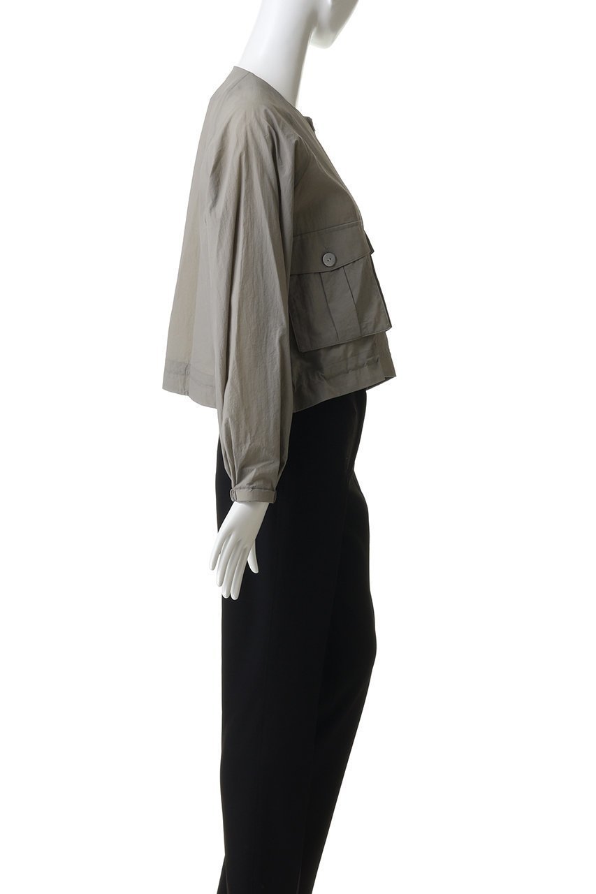 【スリー ドッツ/three dots】のクリスピー タフタジャケット 人気、トレンドファッション・服の通販 founy(ファニー) 　ファッション　Fashion　レディースファッション　Fashion for Women　アウター　Coat / Outerwear Collection　レディースジャケット・軽アウター　Jackets　シャーリング　Shirring, Ruched　ジャケット　Jacket, Outerwear　スポーティ　Sporty, Casual Athletic　タフタ　Taffeta, Structured Fabric　ポケット　Pocket, Pocket Detail　エレガント 上品　Elegant　新作・新入荷　New Arrivals / New In　旅行　Travel　ビジネス 仕事 通勤　Business / Work / Commuting　other-3|ID: prp329100004942631 ipo3291000000037096540