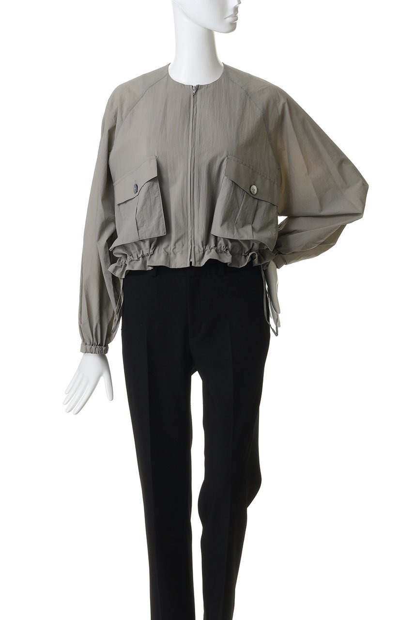 【スリー ドッツ/three dots】のクリスピー タフタジャケット 人気、トレンドファッション・服の通販 founy(ファニー) 　ファッション　Fashion　レディースファッション　Fashion for Women　アウター　Coat / Outerwear Collection　レディースジャケット・軽アウター　Jackets　シャーリング　Shirring, Ruched　ジャケット　Jacket, Outerwear　スポーティ　Sporty, Casual Athletic　タフタ　Taffeta, Structured Fabric　ポケット　Pocket, Pocket Detail　エレガント 上品　Elegant　新作・新入荷　New Arrivals / New In　旅行　Travel　ビジネス 仕事 通勤　Business / Work / Commuting　other-7|ID: prp329100004942631 ipo3291000000037096544