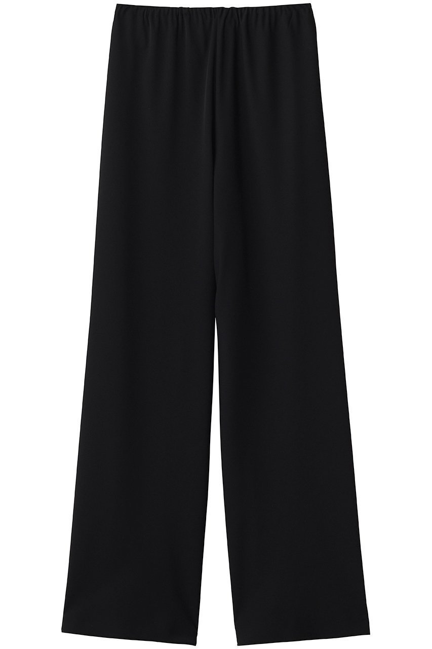 【その他のブランド/Other】の【ESSENTIAL】ジョーゼット ワイドパンツ インテリア・キッズ・メンズ・レディースファッション・服の通販 founy(ファニー) 　ファッション　Fashion　レディースファッション　Fashion for Women　パンツ　Pants & Trousers　ジョーゼット　Georgette, Semi-Sheer Fabric　ワイド　Wide, Wide Fit　定番　Standard, Basic Item　新作・新入荷　New Arrivals / New In　ブラック|ID: prp329100004942632 ipo3291000000037096548