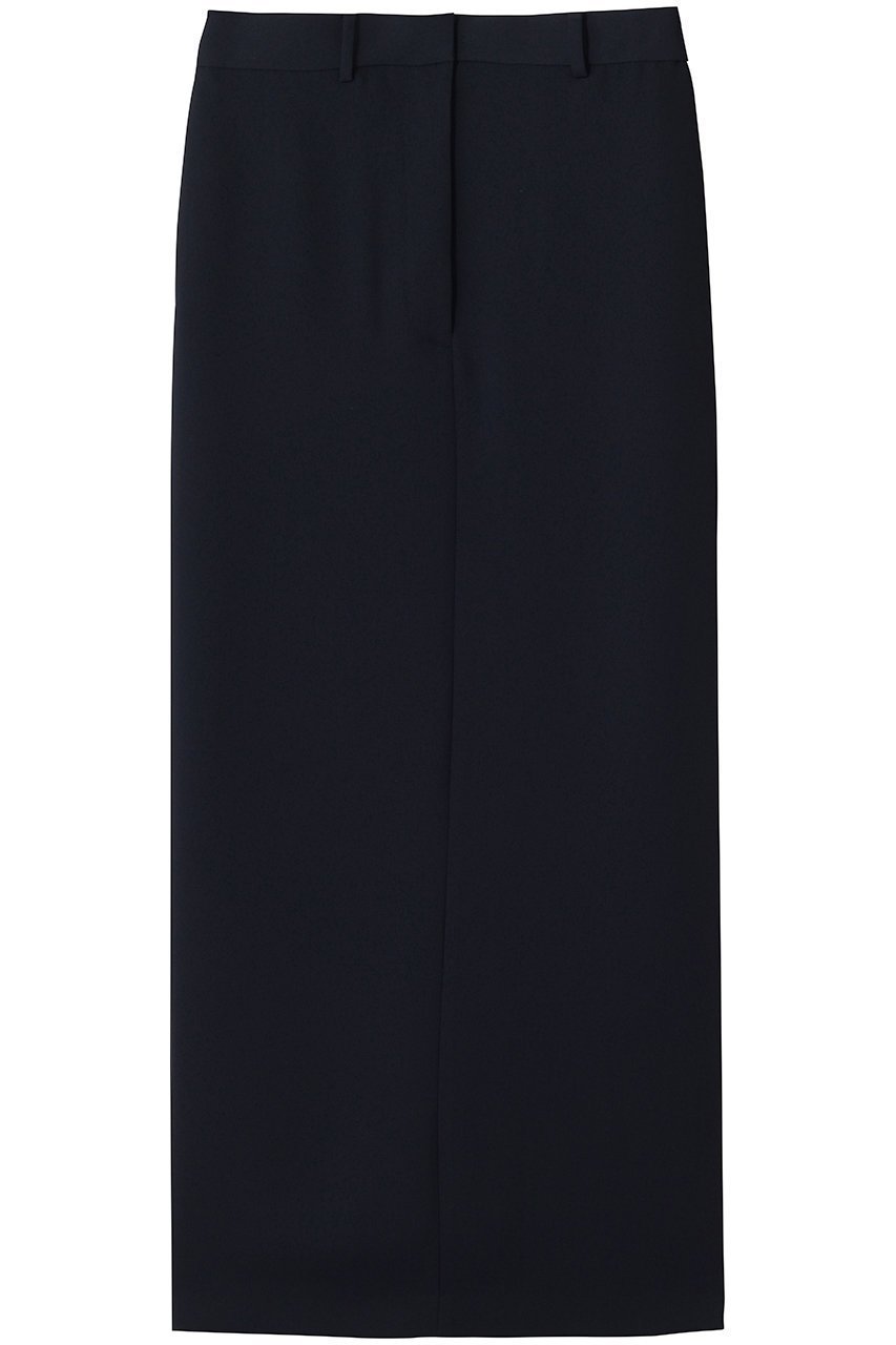 【その他のブランド/Other】の【ESSENTIAL】ジョーゼット ロングタイトスカート インテリア・キッズ・メンズ・レディースファッション・服の通販 founy(ファニー) 　ファッション　Fashion　レディースファッション　Fashion for Women　スカート　Skirts　ロングスカート　Long Skirts / Maxi & Midi Skirts　ジョーゼット　Georgette, Semi-Sheer Fabric　ロング　Long, Long-Length　定番　Standard, Basic Item　新作・新入荷　New Arrivals / New In　ネイビー|ID: prp329100004942633 ipo3291000000037096554