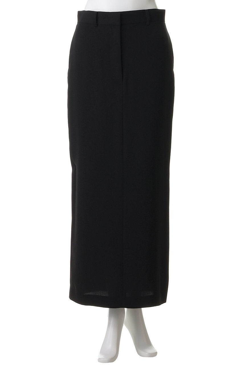 【その他のブランド/Other】の【ESSENTIAL】ジョーゼット ロングタイトスカート 人気、トレンドファッション・服の通販 founy(ファニー) 　ファッション　Fashion　レディースファッション　Fashion for Women　スカート　Skirts　ロングスカート　Long Skirts / Maxi & Midi Skirts　ジョーゼット　Georgette, Semi-Sheer Fabric　ロング　Long, Long-Length　定番　Standard, Basic Item　新作・新入荷　New Arrivals / New In　other-2|ID: prp329100004942633 ipo3291000000037096556