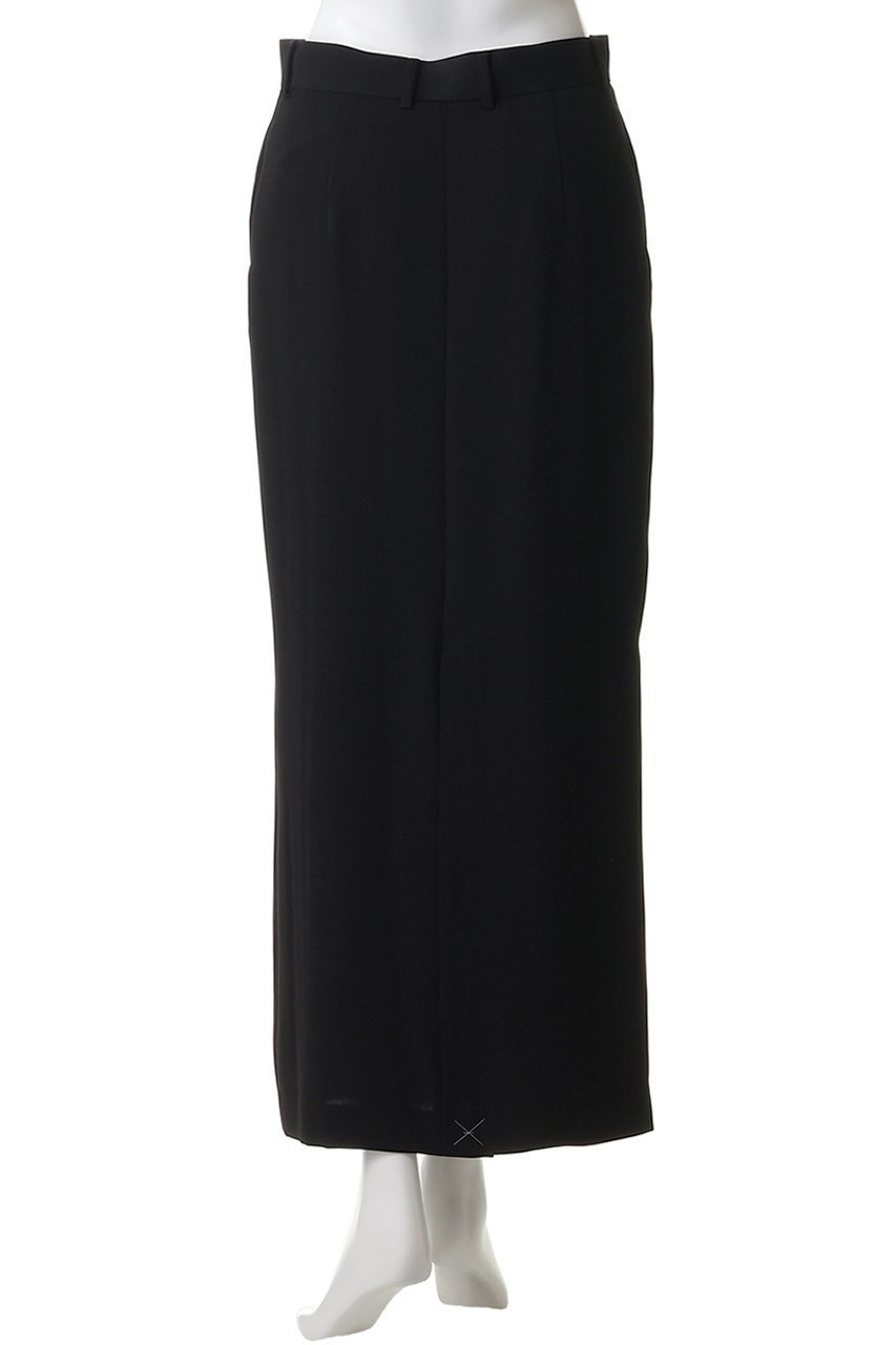 【その他のブランド/Other】の【ESSENTIAL】ジョーゼット ロングタイトスカート 人気、トレンドファッション・服の通販 founy(ファニー) 　ファッション　Fashion　レディースファッション　Fashion for Women　スカート　Skirts　ロングスカート　Long Skirts / Maxi & Midi Skirts　ジョーゼット　Georgette, Semi-Sheer Fabric　ロング　Long, Long-Length　定番　Standard, Basic Item　新作・新入荷　New Arrivals / New In　other-4|ID: prp329100004942633 ipo3291000000037096558