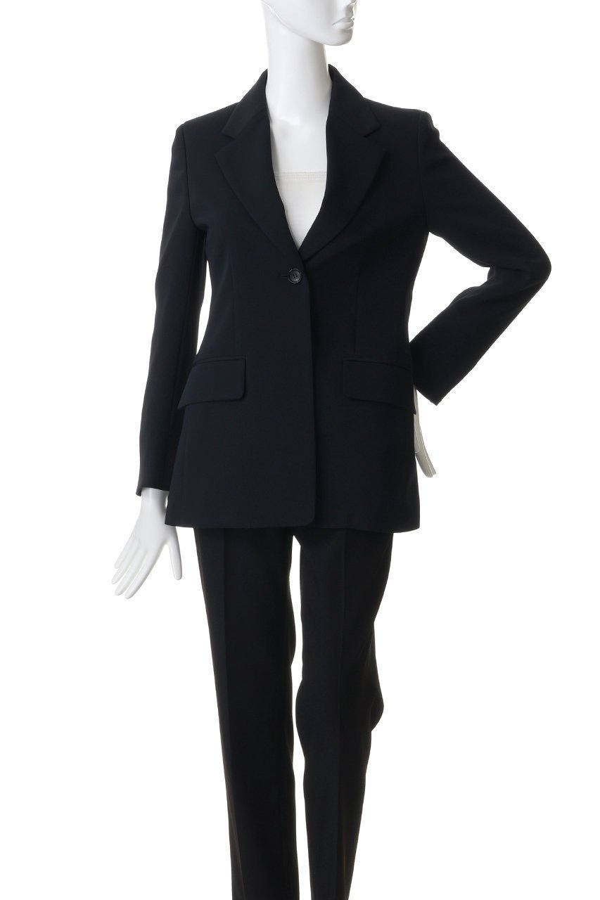 【その他のブランド/Other】の【ESSENTIAL】ジョーゼット テーラードジャケット 人気、トレンドファッション・服の通販 founy(ファニー) 　ファッション　Fashion　レディースファッション　Fashion for Women　アウター　Coat / Outerwear Collection　レディースジャケット・軽アウター　Jackets　テーラードジャケット / 通勤・きれいめスタイル　Tailored Jackets & Blazers　シンプル　Simple, Minimal　ジャケット　Jacket, Outerwear　ジョーゼット　Georgette, Semi-Sheer Fabric　バランス　Balance, Style Balance　フロント　Front, Front Design　定番　Standard, Basic Item　新作・新入荷　New Arrivals / New In　other-2|ID: prp329100004942634 ipo3291000000037096563