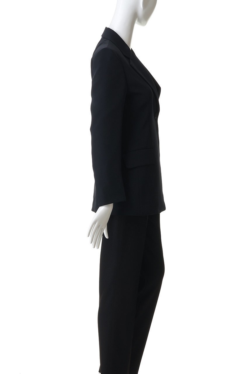 【その他のブランド/Other】の【ESSENTIAL】ジョーゼット テーラードジャケット 人気、トレンドファッション・服の通販 founy(ファニー) 　ファッション　Fashion　レディースファッション　Fashion for Women　アウター　Coat / Outerwear Collection　レディースジャケット・軽アウター　Jackets　テーラードジャケット / 通勤・きれいめスタイル　Tailored Jackets & Blazers　シンプル　Simple, Minimal　ジャケット　Jacket, Outerwear　ジョーゼット　Georgette, Semi-Sheer Fabric　バランス　Balance, Style Balance　フロント　Front, Front Design　定番　Standard, Basic Item　新作・新入荷　New Arrivals / New In　other-3|ID: prp329100004942634 ipo3291000000037096564