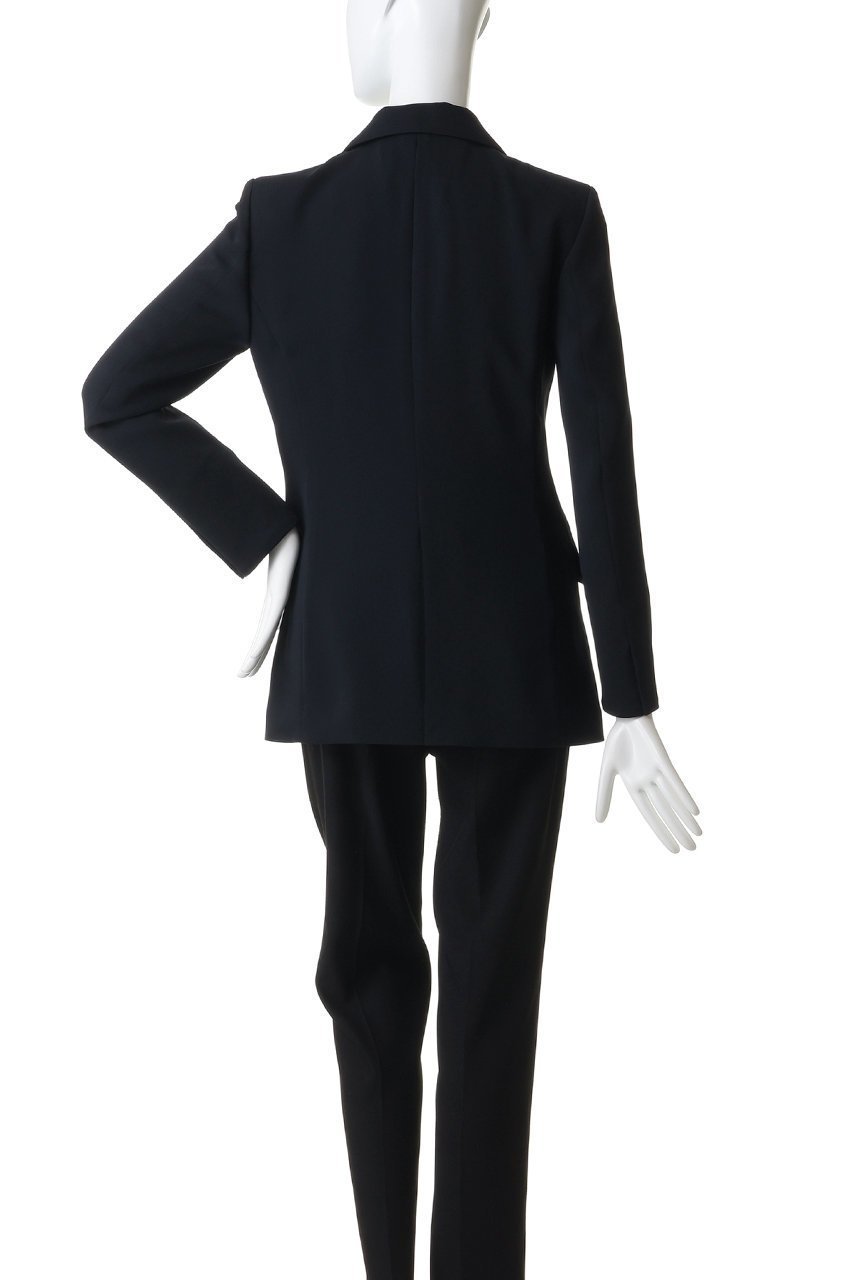 【その他のブランド/Other】の【ESSENTIAL】ジョーゼット テーラードジャケット 人気、トレンドファッション・服の通販 founy(ファニー) 　ファッション　Fashion　レディースファッション　Fashion for Women　アウター　Coat / Outerwear Collection　レディースジャケット・軽アウター　Jackets　テーラードジャケット / 通勤・きれいめスタイル　Tailored Jackets & Blazers　シンプル　Simple, Minimal　ジャケット　Jacket, Outerwear　ジョーゼット　Georgette, Semi-Sheer Fabric　バランス　Balance, Style Balance　フロント　Front, Front Design　定番　Standard, Basic Item　新作・新入荷　New Arrivals / New In　other-4|ID: prp329100004942634 ipo3291000000037096565